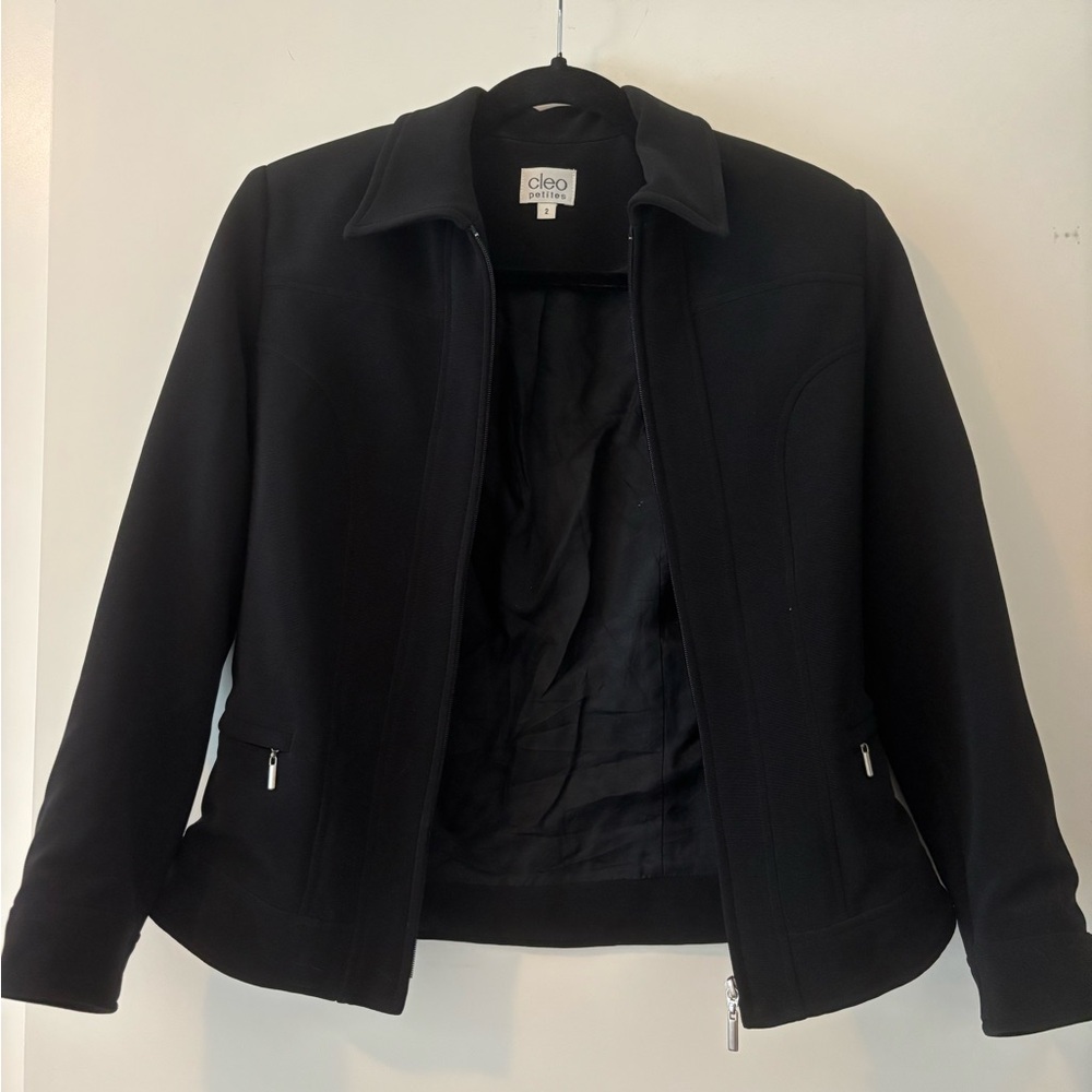 Cleo Women's Classic Black Blazer
